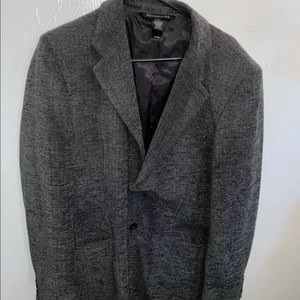 Claiborne Men's Suit 40R Jacket Italy Woven Fabric